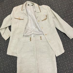 Women’s skirt suit set size 10
